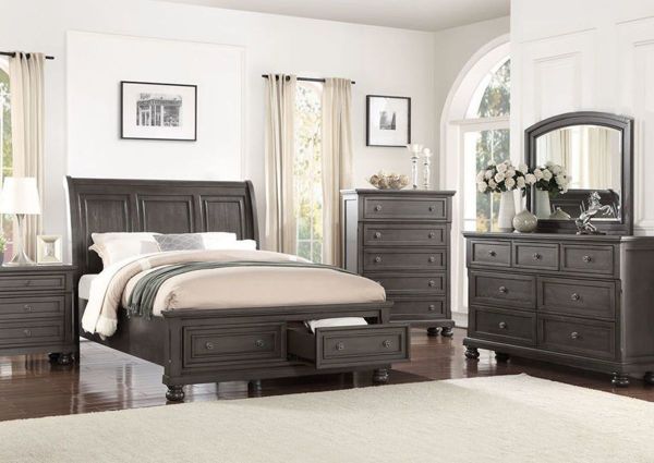 Picture of Sophia Queen Size Bedroom Set - Gray