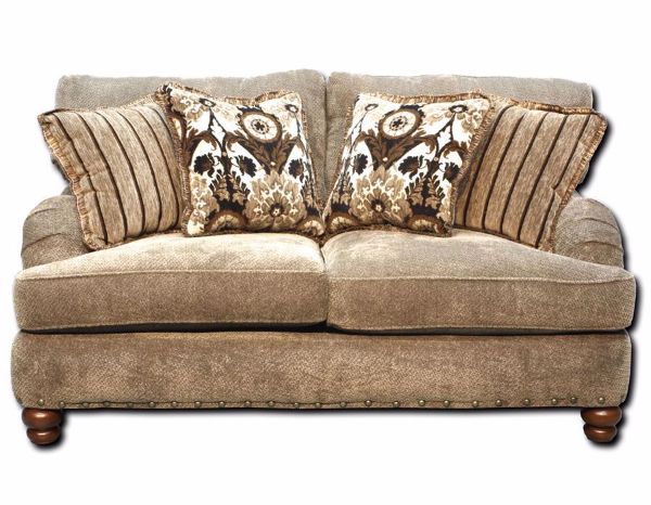 Picture of Prodigy Mink Loveseat - Brown
