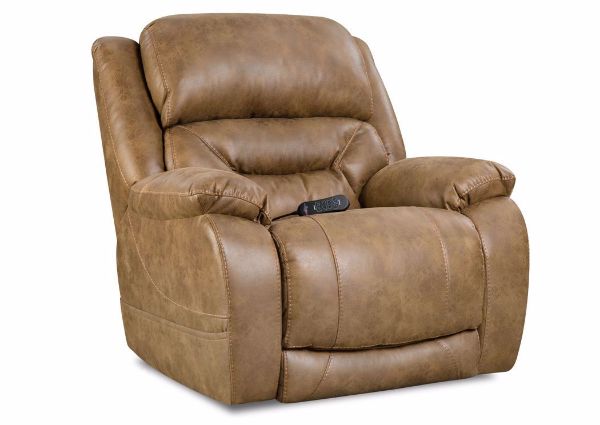 Picture of Badlands POWER Recliner - Brown