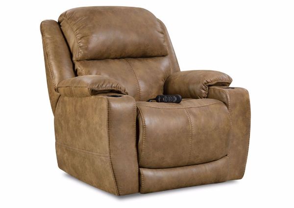 Picture of Badlands POWER Theatre Recliner - Brown