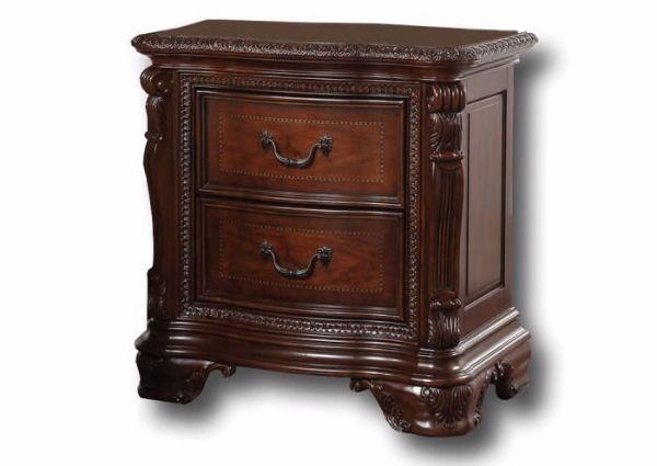 Picture of Chateau Orleans Nightstand - Brown