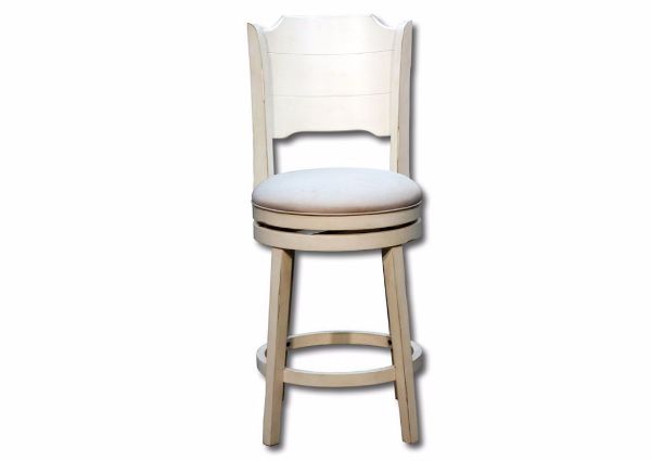 Picture of Clarion 24 Inch Bar Stool - White