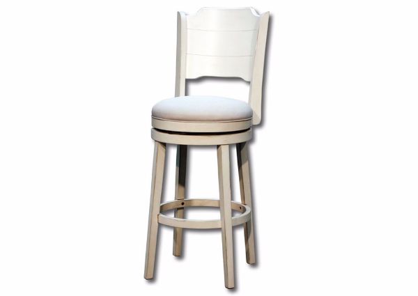Picture of Clarion 30 Inch Bar Stool - White