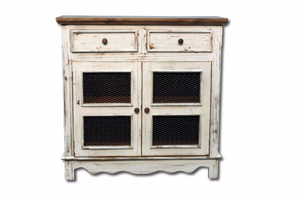 Picture of Kendall Accent Cabinet - White