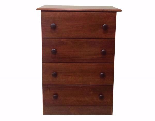 Kismet Chest of Drawers, Brown Front Facing | Home Furniture Plus Bedding