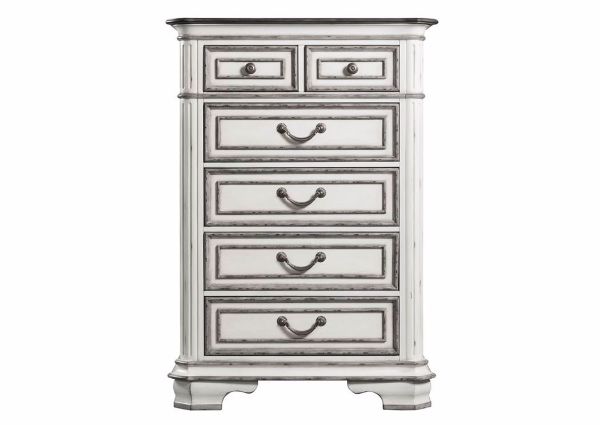 Picture of Leighton Manor Chest of Drawers - Silver Gray