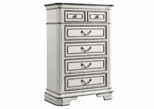 Picture of Leighton Manor Chest of Drawers - Silver Gray