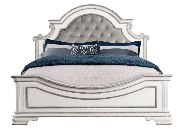 Picture of Leighton Manor King Bed - Silver Gray