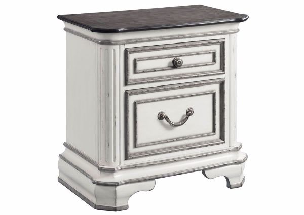 Picture of Leighton Manor Nightstand - Silver Gray