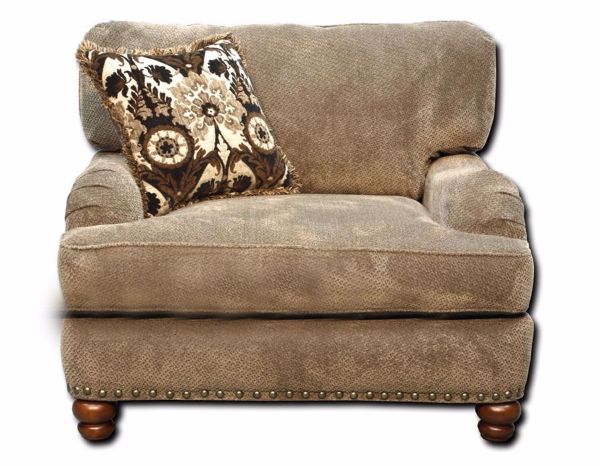 Picture of Prodigy Mink Chair - Brown