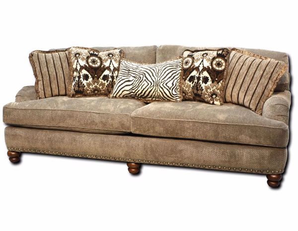 Picture of Prodigy Mink Sofa - Brown
