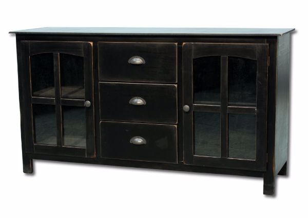 Picture of Quentin Accent Cabinet  - Black