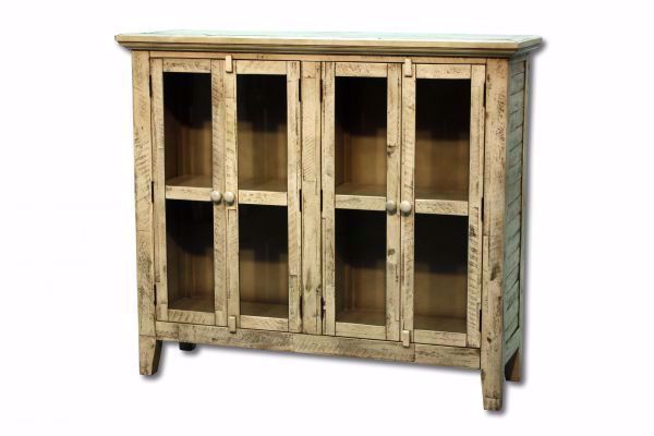 Scrimshaw 48" Accent Cabinet, Angle | Home Furniture Plus Bedding