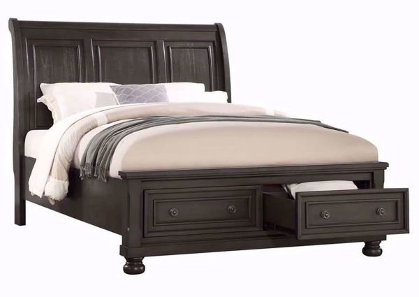 Picture of Sophia King Size Bed - Gray
