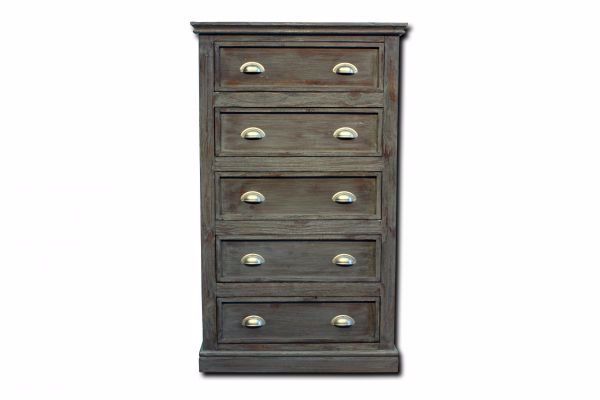Picture of Tuscana Chest of Drawers - Gray