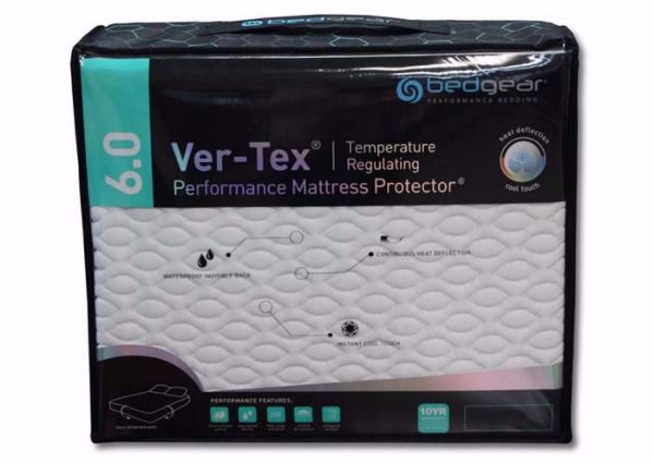 Queen Size Ver-Tex Performance Mattress Protector | Home Furniture Plus Bedding