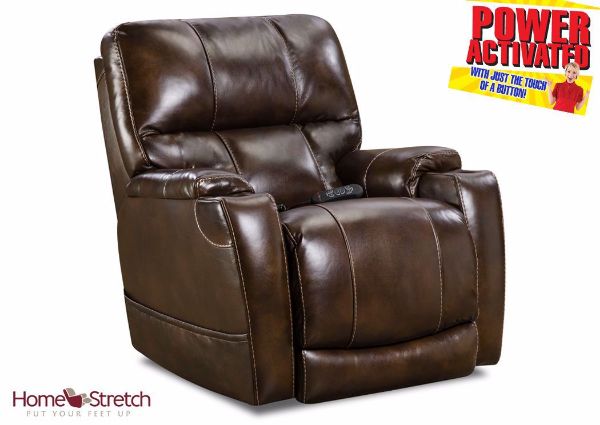 Picture of Westbrook POWER Recliner - Brown