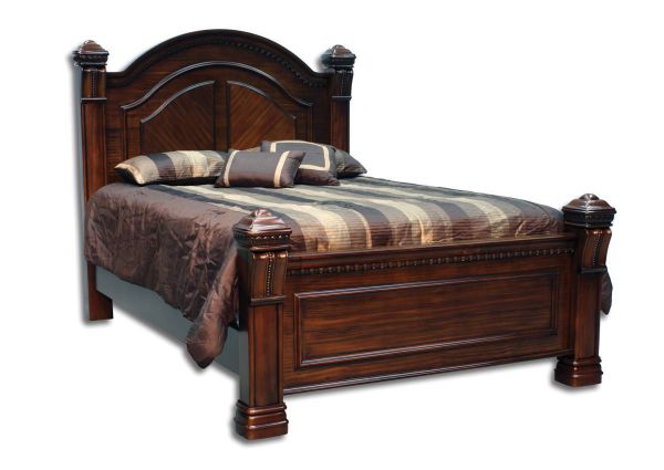 Picture of Isabella King Bed - Brown