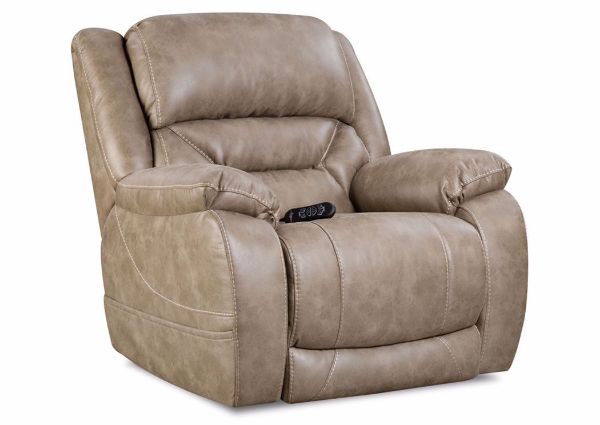 Picture of Badlands POWER Recliner - Light Brown