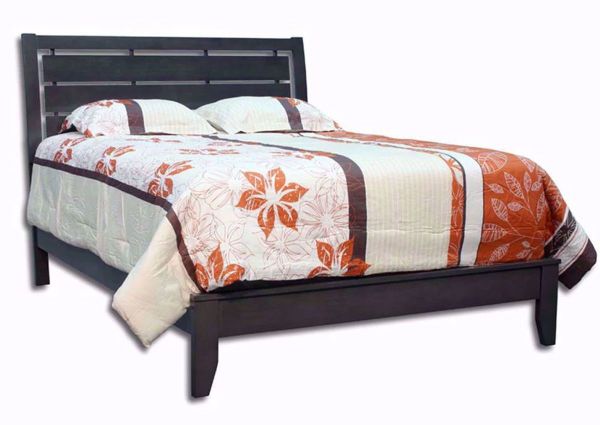 Picture of Marshall Full Size Bed - Gray