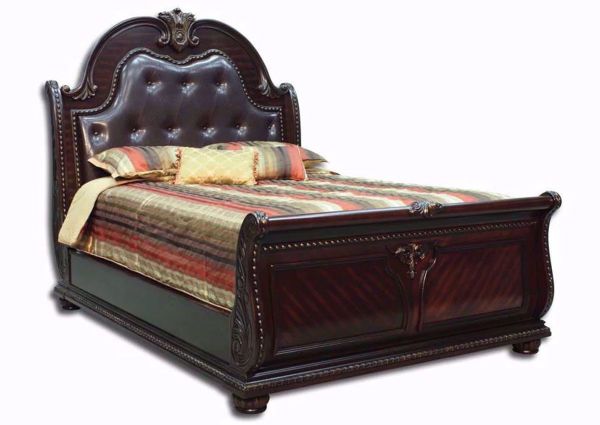 Picture of Stanley King Bed - Brown