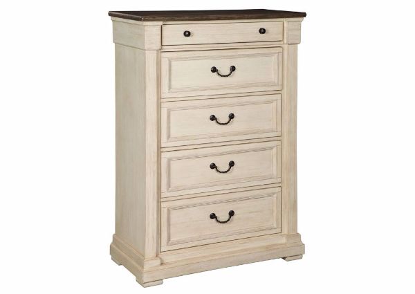 Picture of Bolanburg Chest of Drawers - White