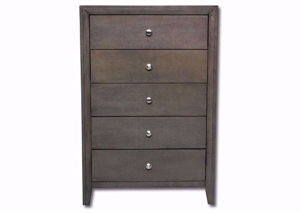 Warm Gray Marshall Chest of Drawers Facing Front | Home Furniture Plus Bedding
