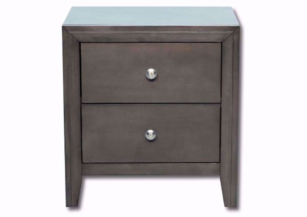 Gray Marshall Nightstand Facing Front | Home Furniture Plus Mattress