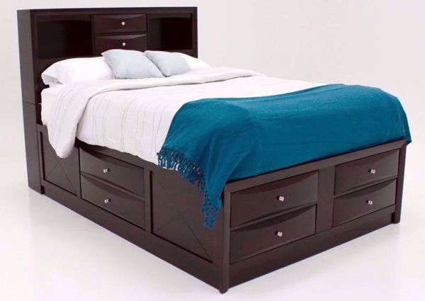 Picture of Emily Queen Bed - Brown
