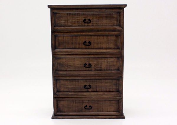 Picture of Titan Chest of Drawers - Dark Brown
