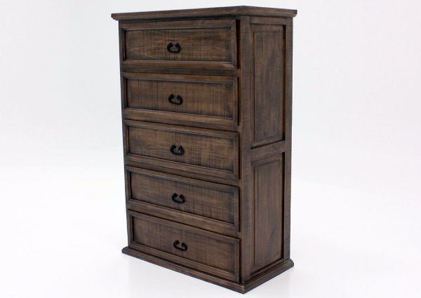 Picture of Titan Chest of Drawers - Dark Brown