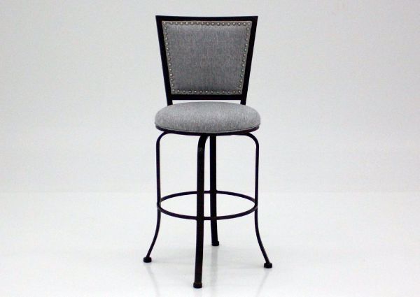 Picture of Belle Grove 30 Inch Swivel Bar Stool - Gray