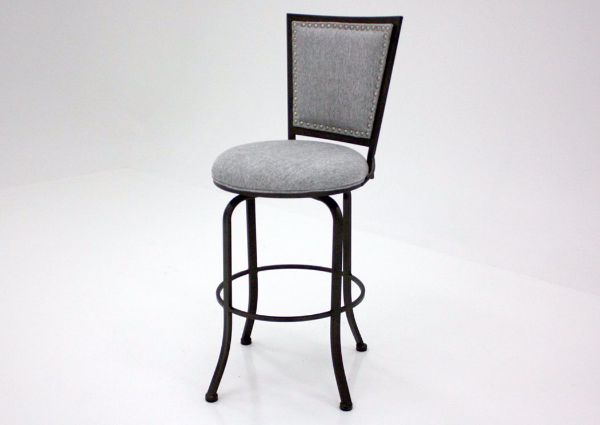 Picture of Belle Grove 30 Inch Swivel Bar Stool - Gray