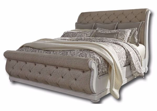Picture of Abbey Park Queen Bed - White