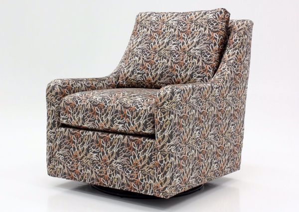 Picture of Blume Swivel Accent Chair - Multi