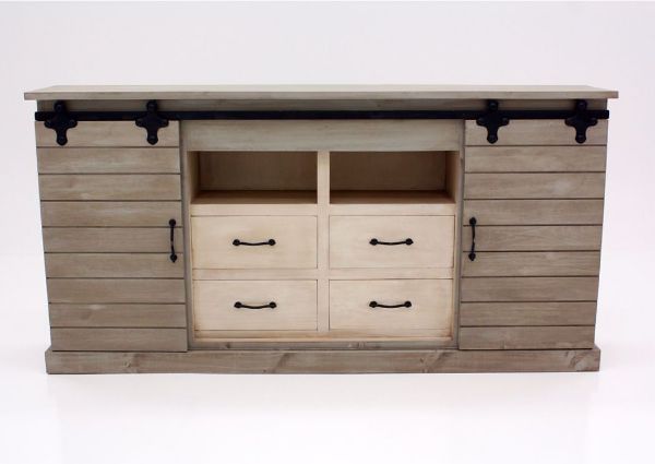 Picture of Connor TV Stand - Light Brown