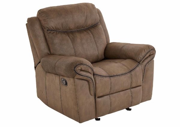 Picture of Knoxville Glider Recliner – Brown