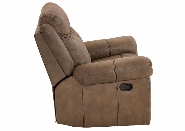 Picture of Knoxville Glider Recliner – Brown