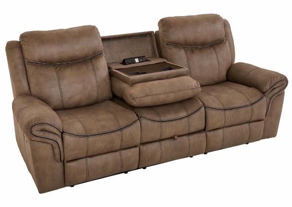 Picture of Knoxville Reclining Sofa – Brown