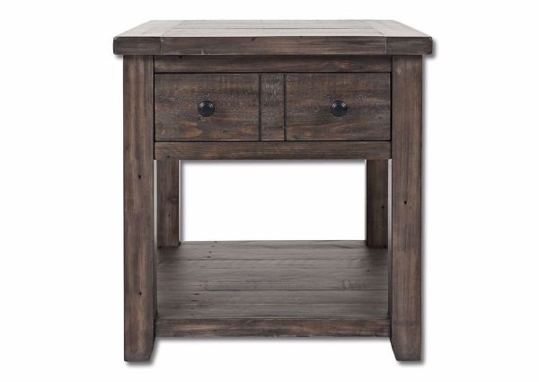Picture of Madison County End Table - Brown