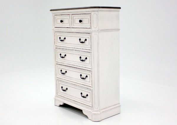 Picture of Raquel Chest of Drawers - White
