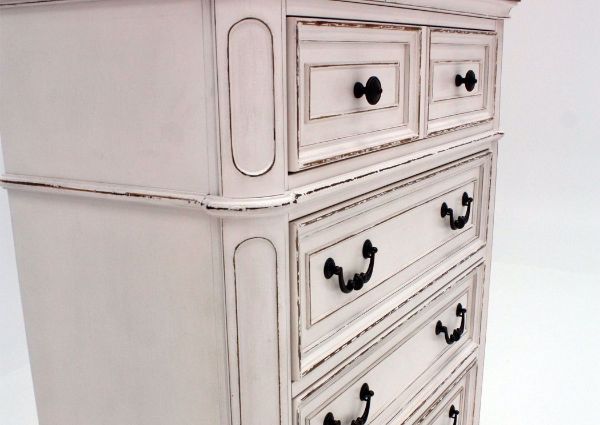Picture of Raquel Chest of Drawers - White