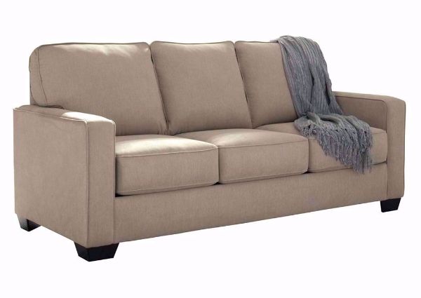 Beige Zeb Sleeper Sofa by Ashley Furniture Available in Full Size | Home Furniture + Mattress