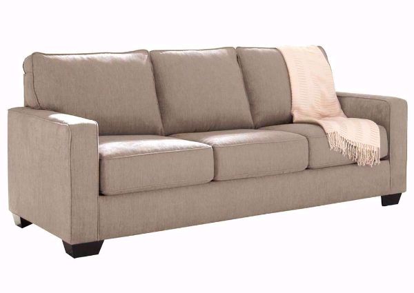 Beige Zeb Sleeper Sofa by Ashley Furniture Available in Queen Size  | Home Furniture + Mattress