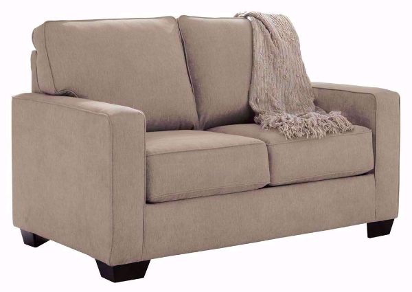 Beige Zeb Sleeper Sofa with Twin Size Sofa Bed by Ashley Furniture | Home Furniture + Mattress