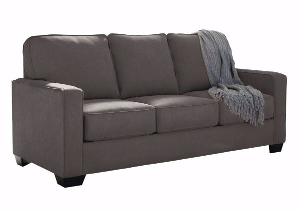 Gray Zeb Sleeper Sofa by Ashley Furniture Available in Full Size | Home Furniture Plus Bedding