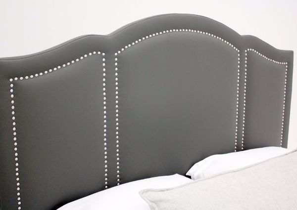 Picture of Brentmore Queen Bed - Charcoal Gray