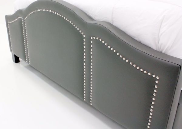 Picture of Brentmore Queen Bed - Charcoal Gray