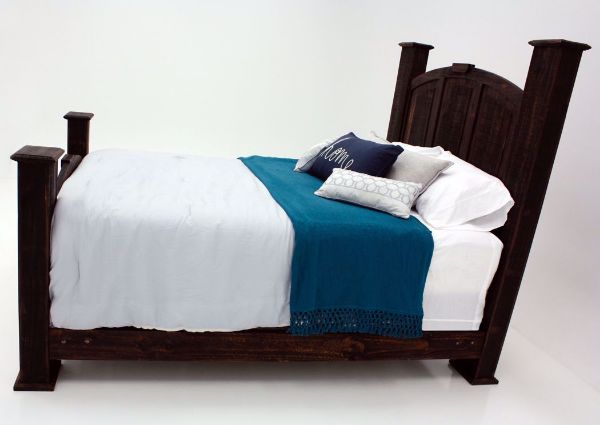 Picture of Amarillo King Bed - Dark Brown