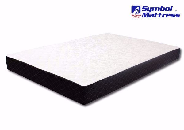 Slightly Angled View of the Full Size Symbol Bunkie Mattress | Home Furniture Plus Mattress Store